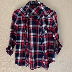 Long sleeve flannel